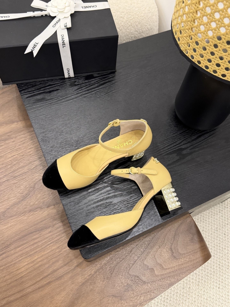 Ch**el heeled shoes